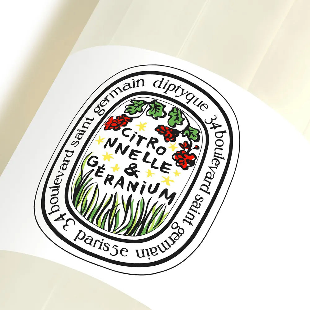 Citronella & Geranio Gel Doccia