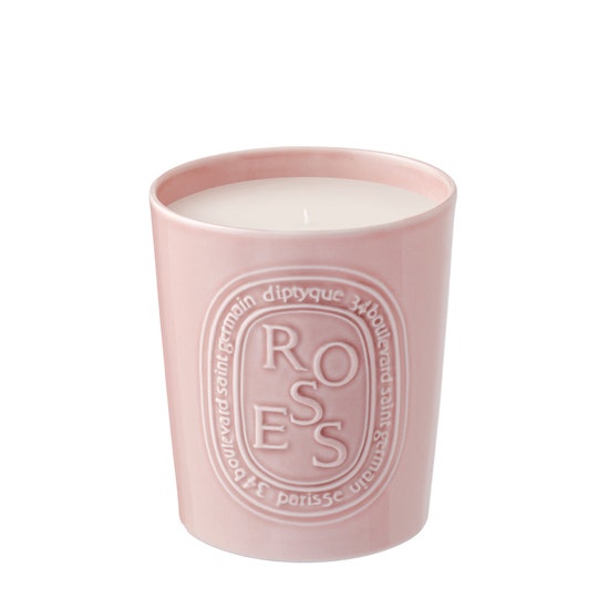 Diptyque Candela Roses