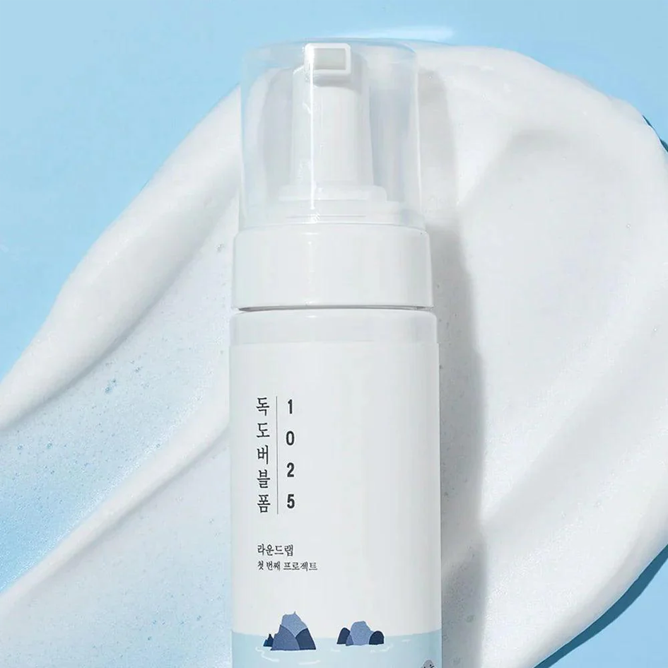 Round Lab 1025 Dokdo Bubble Foam - 150 Ml