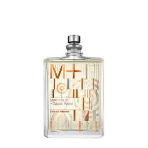 Molecule 01 + Guaiac Wood