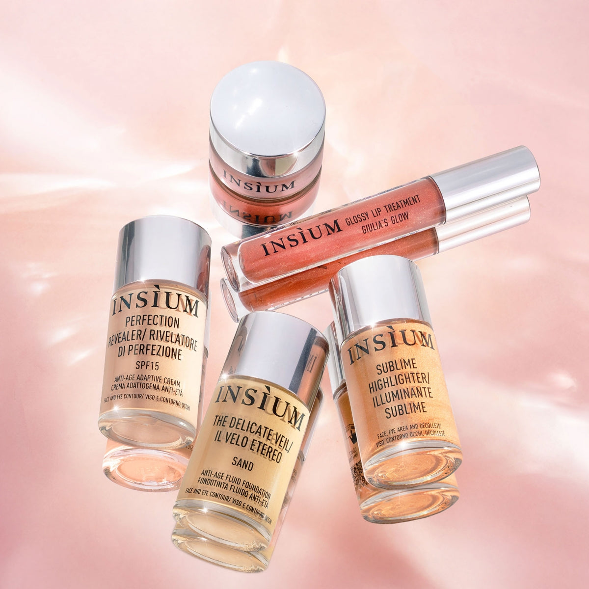 The Delicate Veil Anti-Ageing Foundation Fondotinta