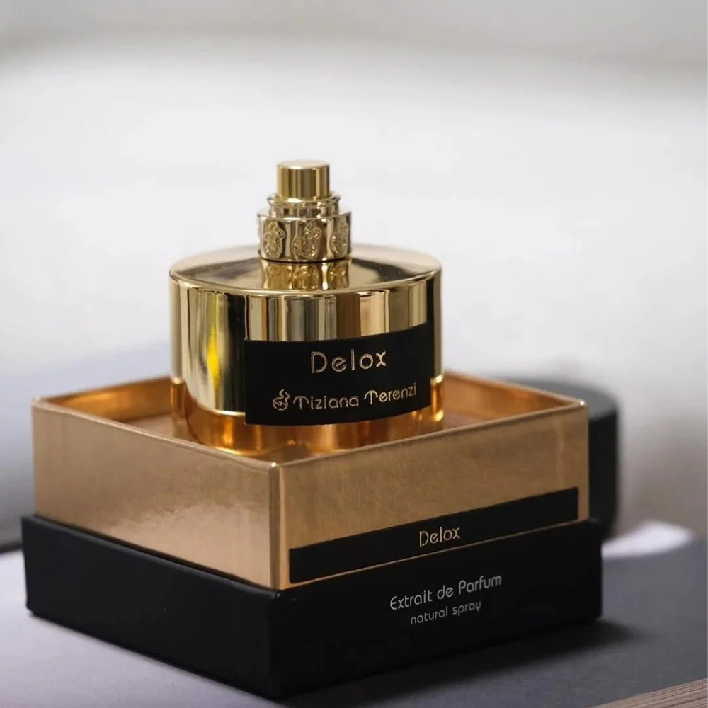 Gold Delox Extrait de Parfum