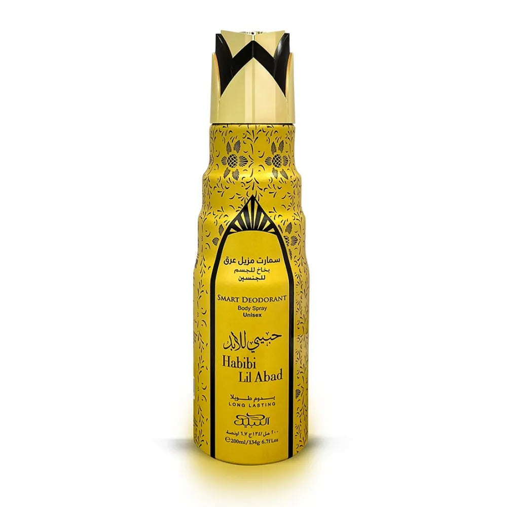 Nabeel habibi-lil-abad Habibi Lil Abad Deodorant Perfumed Spray