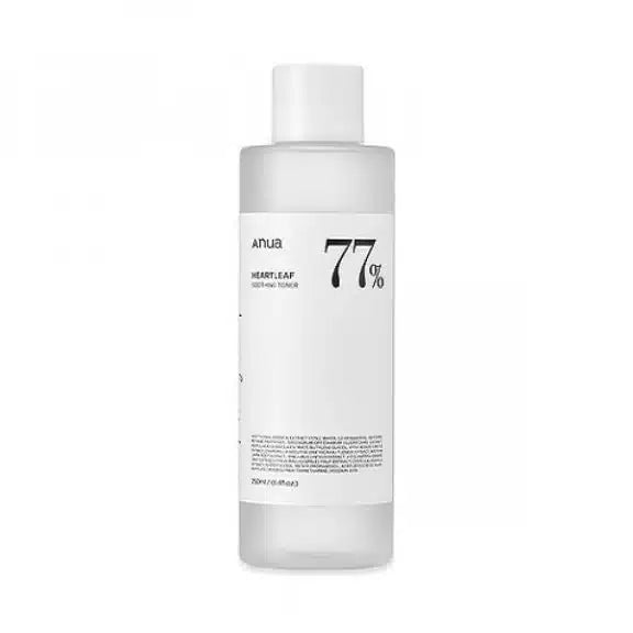 ANUA Heartleaf 77% Toner 250ml - Natural Moisturizer for Radiant Skin