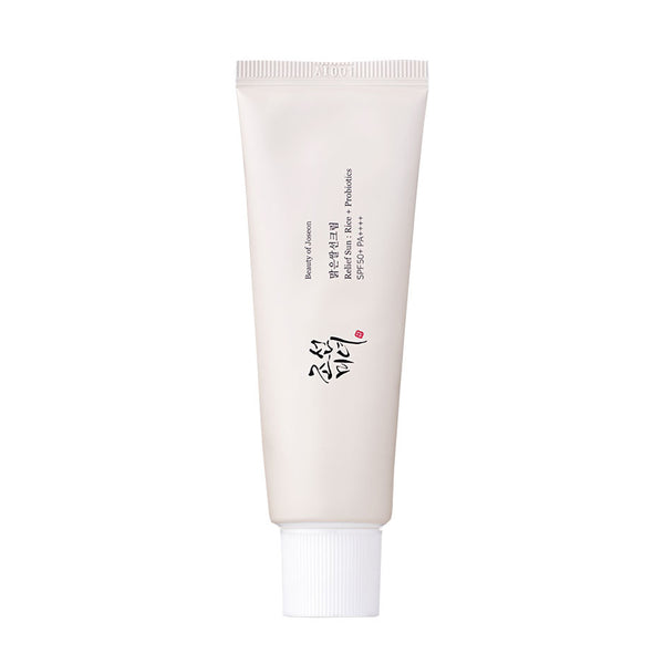 [BEAUTY OF JOSEON] Relief Sun: Rice + Probiotics SPF50+ PA++++ 50mL