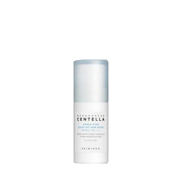 Skin1004 Madagascar Centella Hyalu-Cica Silky-Fit Sun Stick - Spf50+ Pa++++ - 7 Grams