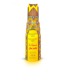 Nabeel saada Sa'ada Deodorant Perfumed Spray