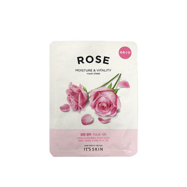 It's Skin Moisture Vitality Sheet Mask Nude Whisper Rose