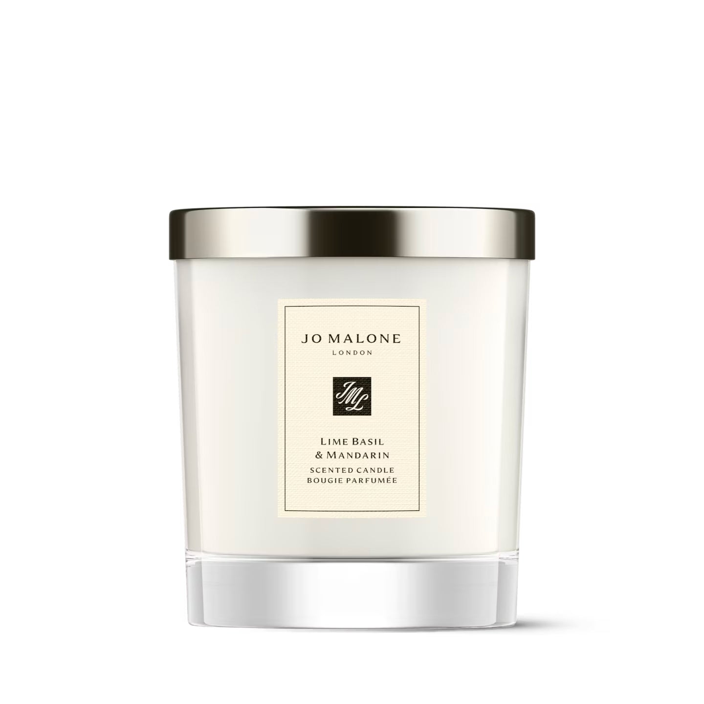 Lime Basil & Mandarin Candela profumata