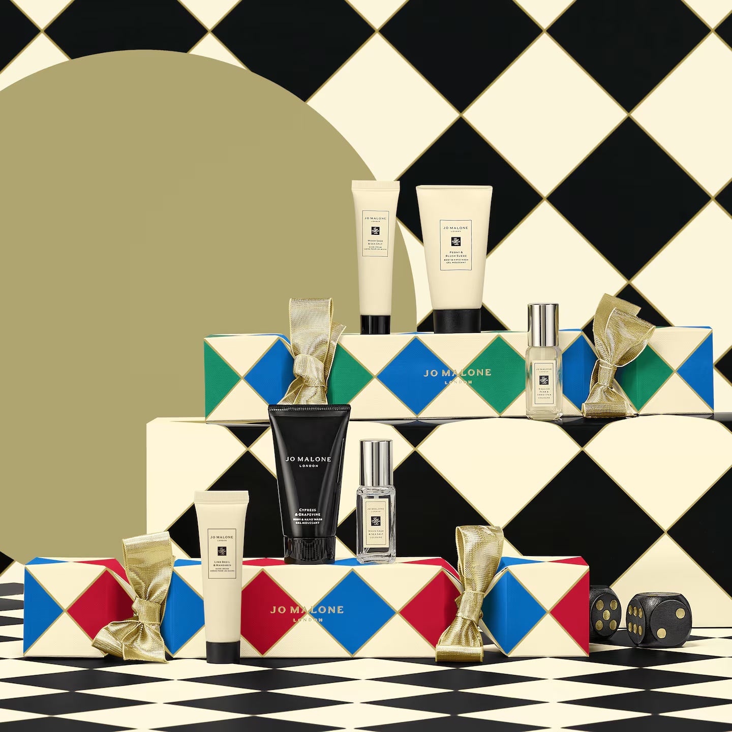 Cofanetto Red & Blue Cracker