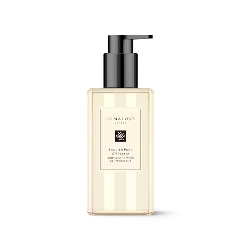 English Pear & Freesia Body & Hand Wash