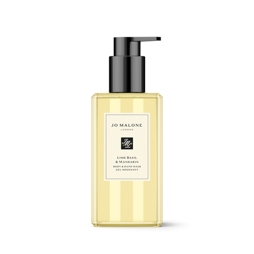 Body & Hand Lotion Lime Basil & Mandarin