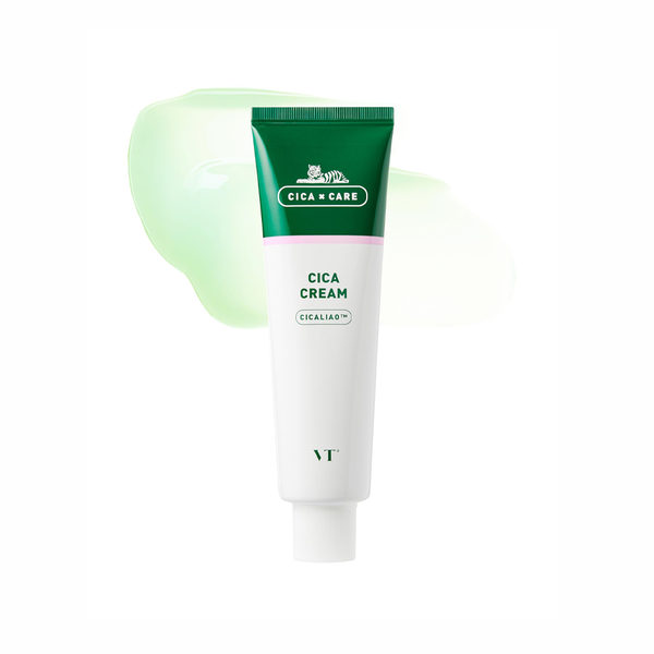 Vt Cica Care Cream with Cicaliao Ingredients Anti-Acne Repairing Moisturizing