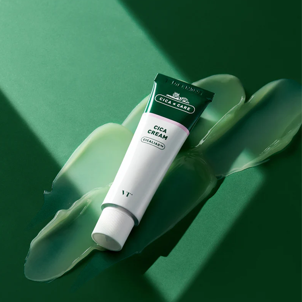 Vt Cica Care Cream with Cicaliao Ingredients Anti-Acne Repairing Moisturizing