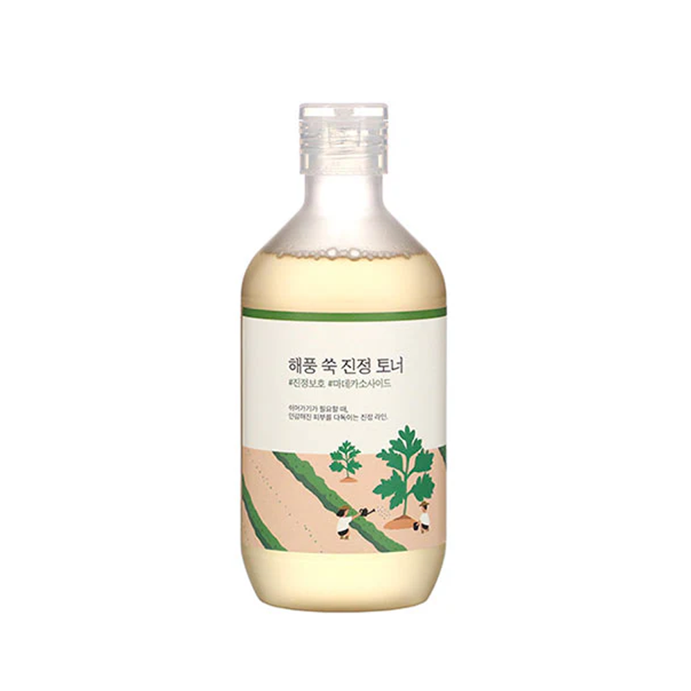 ROUND LAB Soothing Mugwort Toner 300ml Madecassoside Water-Type Toner