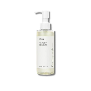 ANUA Heartleaf Pore Control Oil Korean Facial Cleanser Daily Blackhead Removal 200ml