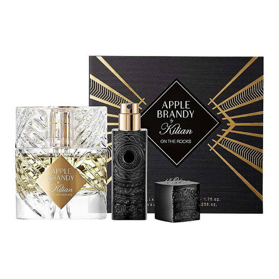 Kilian Apple Brandy on the Rocks