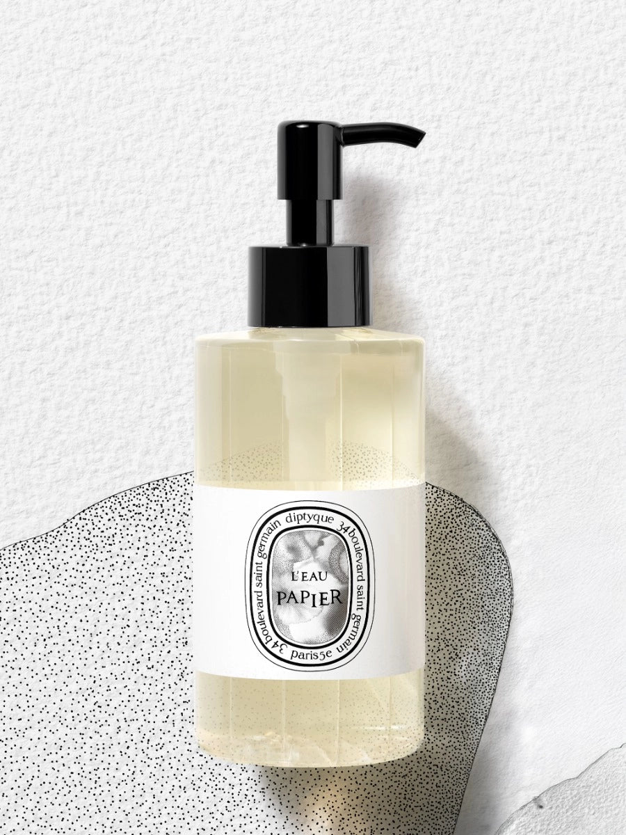 L'Eau Papier Gel detergente profumato