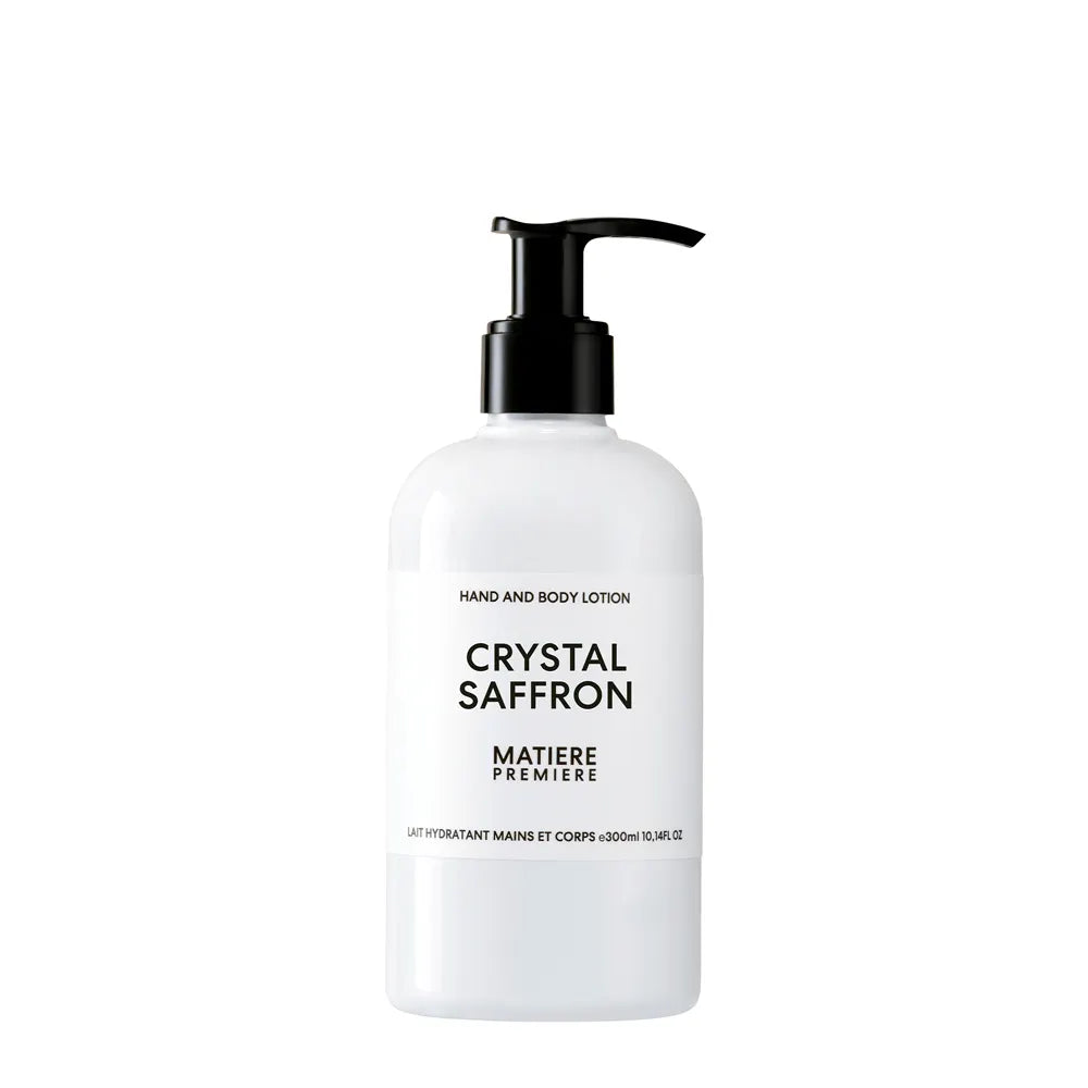 Crystal Saffron Hand & Body Lotion