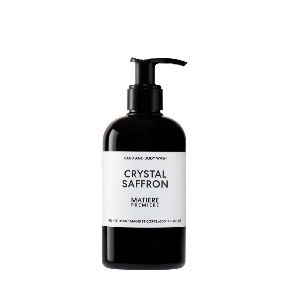 Crystal Saffron Hand & Body Wash