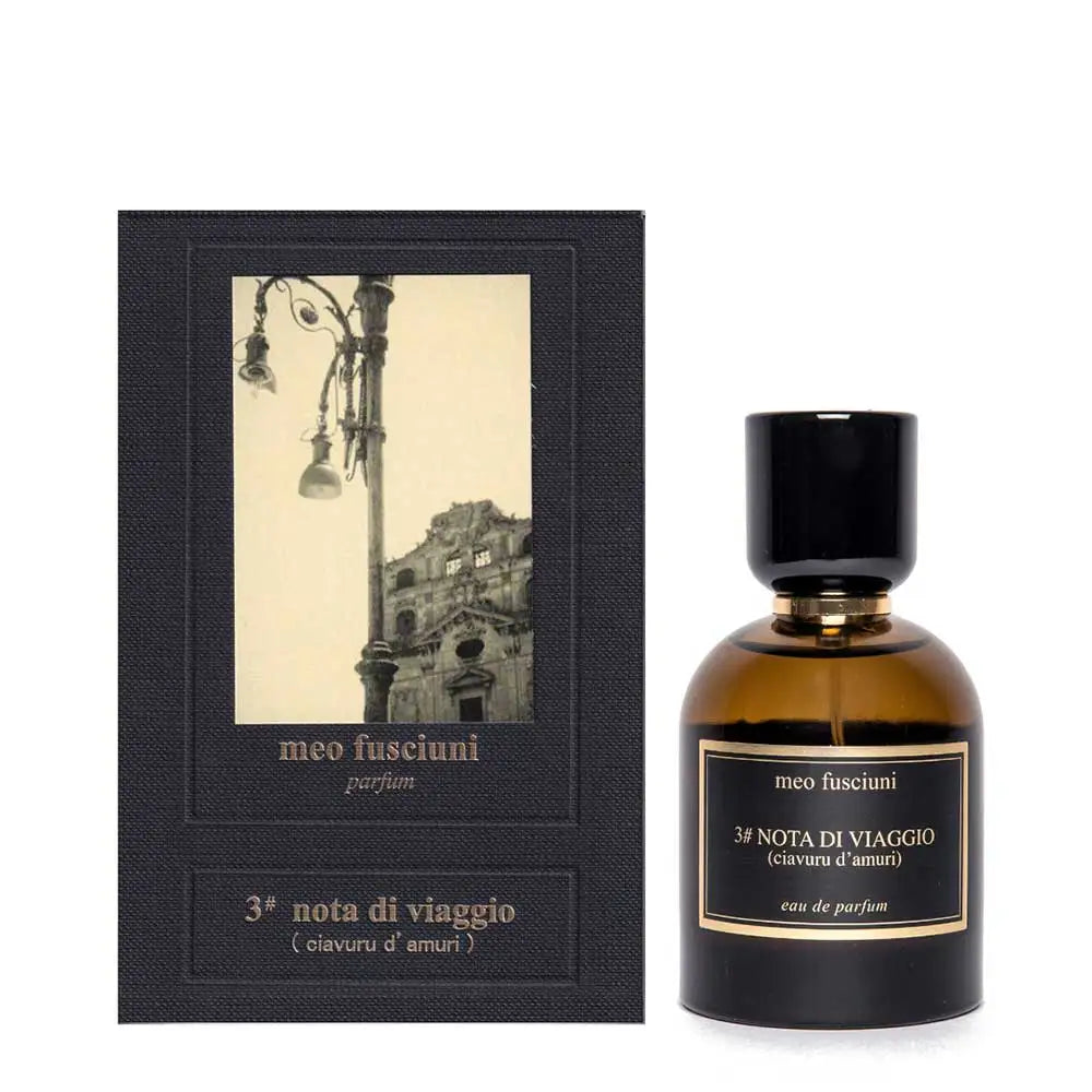 3# Nota di Viaggio Ciavuru D'Amuri Eau de Parfum