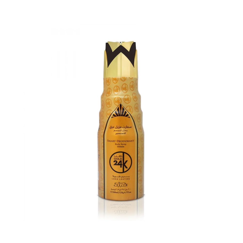 Nabeel gold-24k Gold 24K Deodorant Perfumed Spray