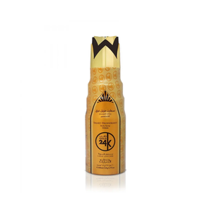 Nabeel gold-24k Gold 24K Deodorant Perfumed Spray