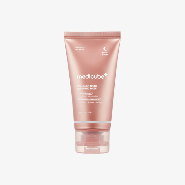 Medicube Collagen Overnight Wrapping Peel Off Facial Mask - Elasticity