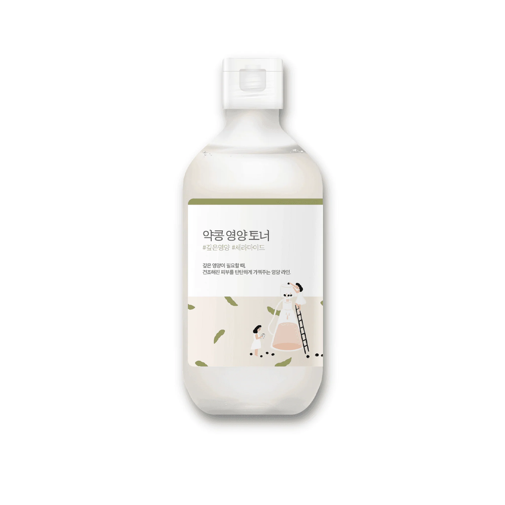 ROUND LAB Soybean Nourishing Toner Unscented 10.1fl.oz