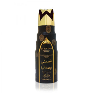 Nabeel qisaty Qisaty Deodorant Perfumed Spray