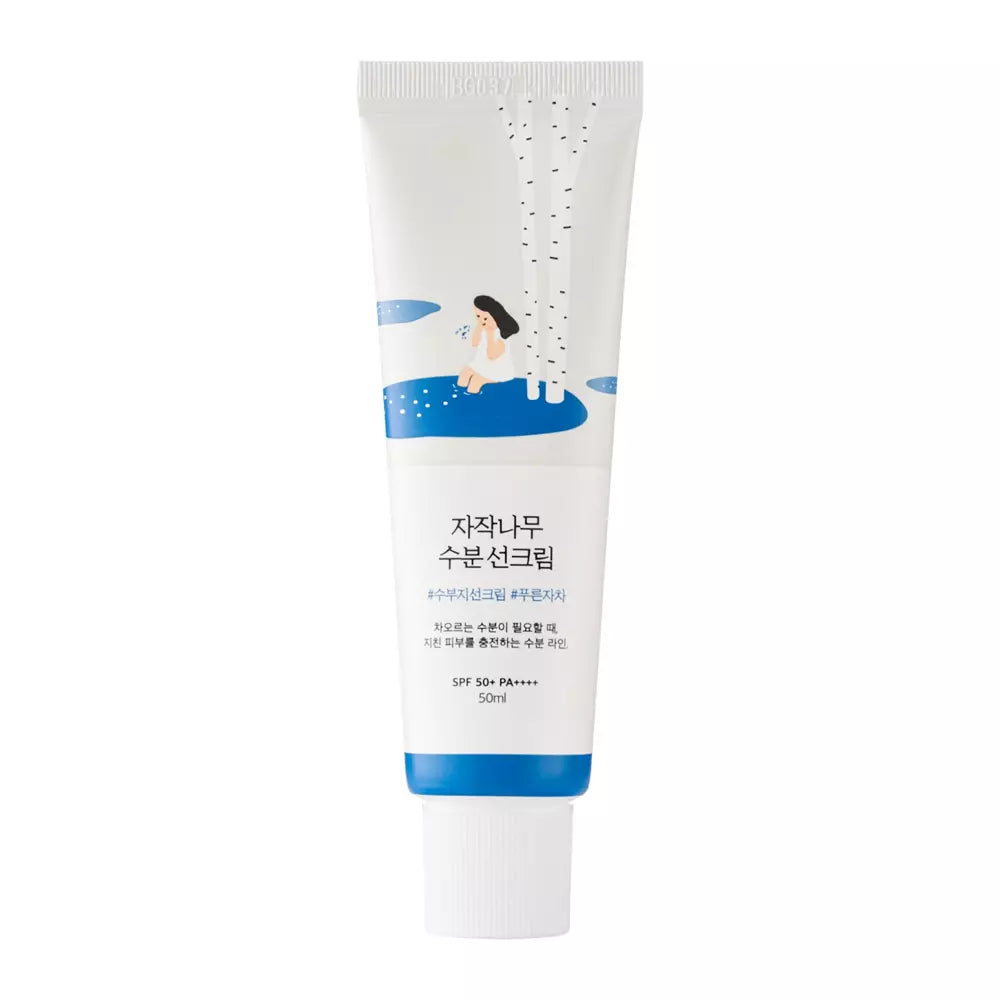 ROUND LAB Birch Juice Moisturizing Sunscreen SPF50+ PA+++ 1.69fl.oz