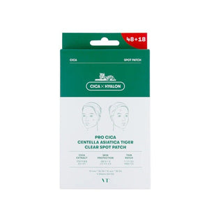 Vt Cosmetics Spot Patch Eczema Patch with Centella Asiatica