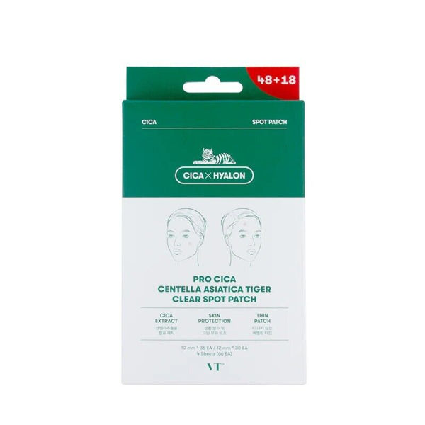 Vt Cosmetics Spot Patch Eczema Patch with Centella Asiatica