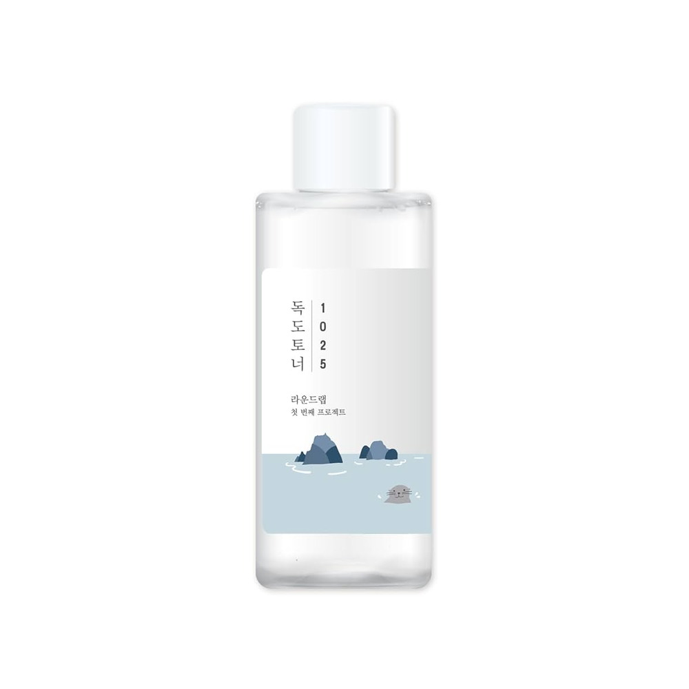 ROUND LAB Dokdo Toner Exfoliating Hydrating Watery Type Toner 100ml