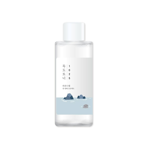 ROUND LAB Dokdo Toner Exfoliating Hydrating Watery Type Toner 100ml
