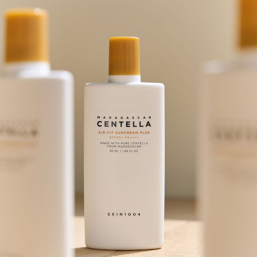 Skin1004 Madagascar Centella Air-Fit Suncream Plus SPF 50+ PA++++ Beige Tinted