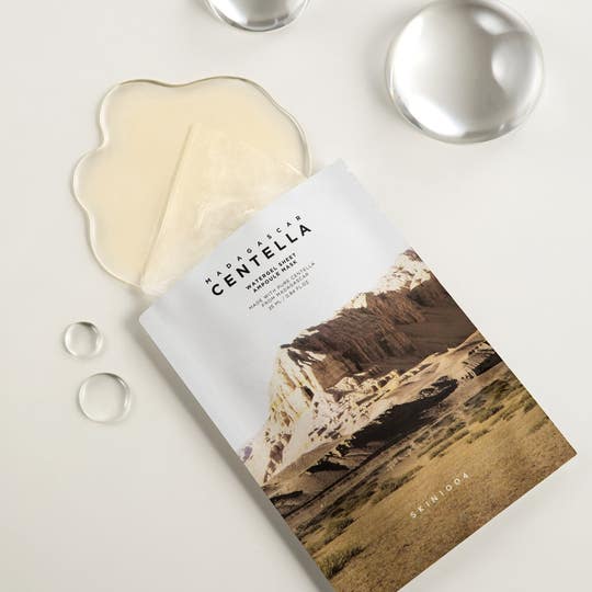 Madagascar Centella Water Gel Sheet Ampoule Mask