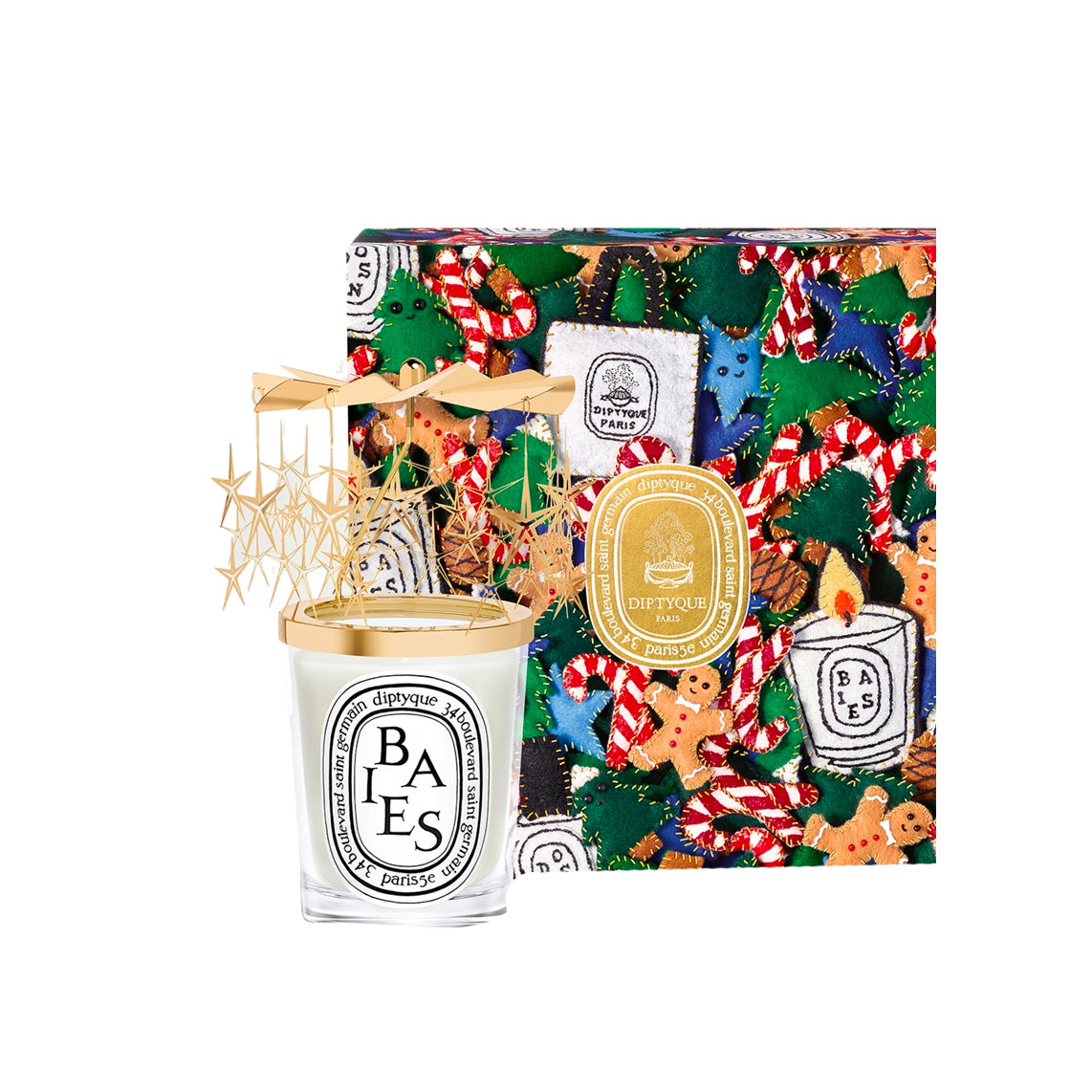 Baies Classic Candle Set Candela