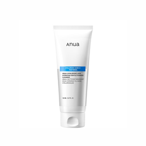 Anua Hydrating Gentle Foaming Cleanser with Hyaluronic Acid, Glycerin, and Zinc PCA